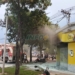 Se incendió un local comercial en pleno centro de Timbúes