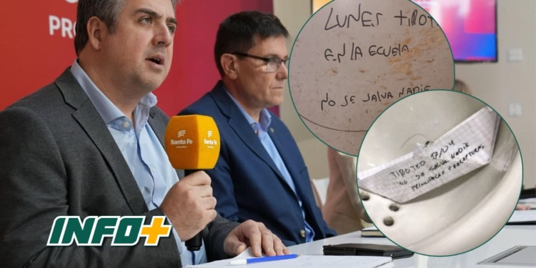 Amenazas en escuelas: 65 casos en un día y multas que pueden llegar a $6 millones