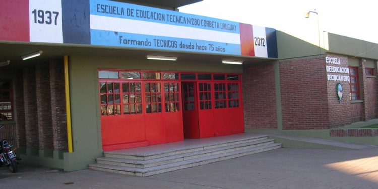 Una amenaza de tiroteo en la Escuela Técnica de Barrancas terminó en denuncia policial