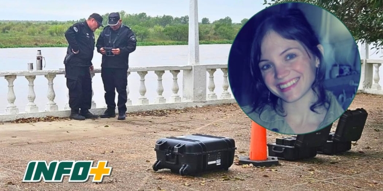 Sumaron drones, buzos tácticos y perros a la búsqueda de la mujer de Coronda