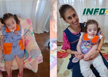 Una historia de inclusión en Maciel: María Emilia comenzó el jardín N° 100 desde su casa