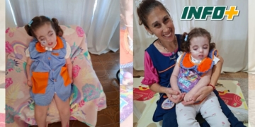 Una historia de inclusión en Maciel: María Emilia comenzó el jardín N° 100 desde su casa