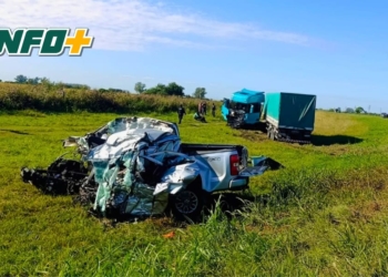 Tragedia en ruta 34: dieron de alta al nene que sobrevivió al choque