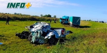 Tragedia en ruta 34: dieron de alta al nene que sobrevivió al choque