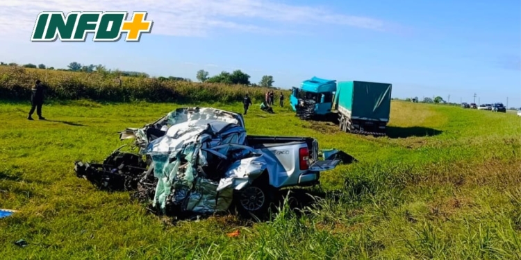 Tragedia en ruta 34: dieron de alta al nene que sobrevivió al choque