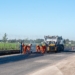 Los trabajos sobre la Ruta 11 en Timbúes continuarán durante el fin de semana