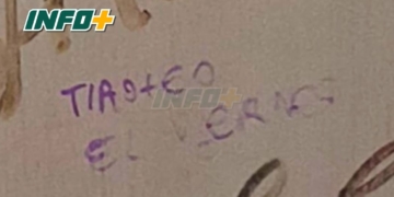 Siguen las amenazas: se encontró un escrito en la escuela primaria de San Genaro