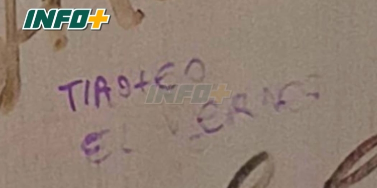 Siguen las amenazas: se encontró un escrito en la escuela primaria de San Genaro