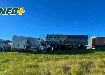 Un muerto y un herido tras un accidente en la autopista Rosario Córdoba
