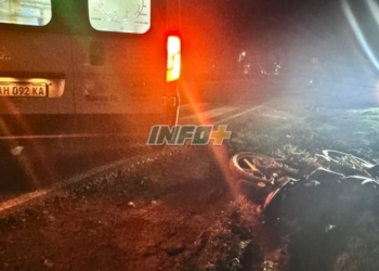 Accidente en Pueblo Andino: dos menores heridas tras un choque entre auto y moto