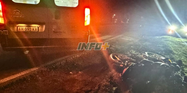 Accidente en Pueblo Andino: dos menores heridas tras un choque entre auto y moto