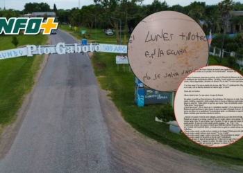 Tras la amenaza en Gaboto, la carta que llama a la reflexión: «De pronto son todos jueces»