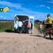 Un ciclista se descompensó y falleció en un camino rural entre Andino y Aldao