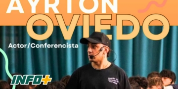 Correa será sede de una jornada sobre bullying, redes y ludopatía con Ayrton Oviedo