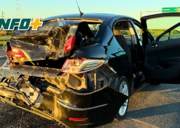 Se presentó en la comisaría el conductor que había huído tras un choque en la autopista