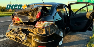 Se presentó en la comisaría el conductor que había huído tras un choque en la autopista
