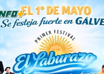 “El Laburazo”: música y tradición para festejar el 1° de mayo en Gálvez