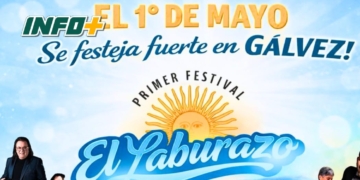 “El Laburazo”: música y tradición para festejar el 1° de mayo en Gálvez