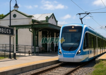 Impulsan un tren de pasajeros interurbano que llegaría hasta Timbúes