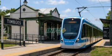 Impulsan un tren de pasajeros interurbano que llegaría hasta Timbúes