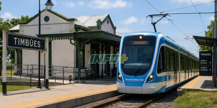 Impulsan un tren de pasajeros interurbano que llegaría hasta Timbúes