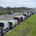 Otro día con rutas saturadas en la región: aluvión de camiones que llegan a los puertos