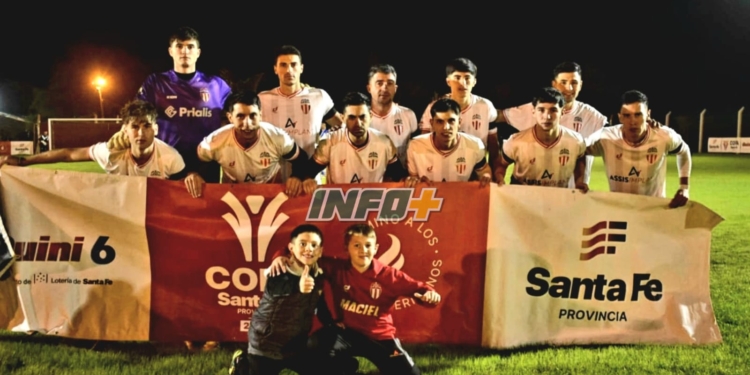 El Club Maciel debutó con triunfo en la Copa Santa Fe