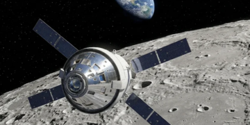 Los astronautas regresan de la luna este viernes: a qué hora y cómo lo harán