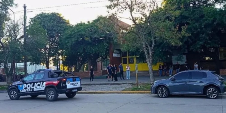 A 7 días del tiroteo fatal: la escuela 40 de San Cristobal seguirá sin clases toda la semana