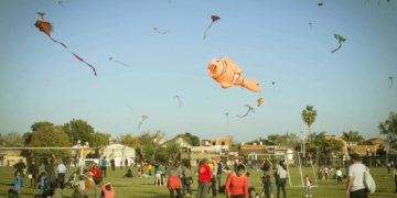 Barrileteada familiar en Irigoyen: una tarde de color, premios y encuentro