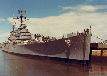 A 44 años del hundimiento, llega a Barrancas la réplica del crucero ARA General Belgrano