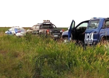 Ingresaron armados y encapuchados a un campo entre Totoras y Salto Grande