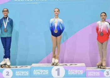 Tras consagrarse campeona mundial, María Pía integrará la selección argentina en el Panamericano