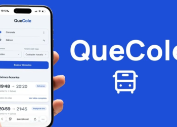 Un estudiante corondino creó «Quecole», para conocer los horarios de colectivos en la región