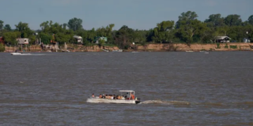 Prohíben a un deudor alimentario cruzar, amarrar embarcaciones y acampar en la isla