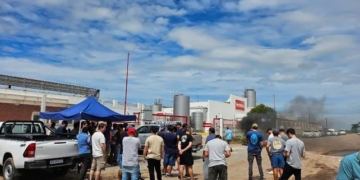 Verónica evitó la quiebra, pero persiste la crisis y la planta de Clason – Totoras sigue paralizada