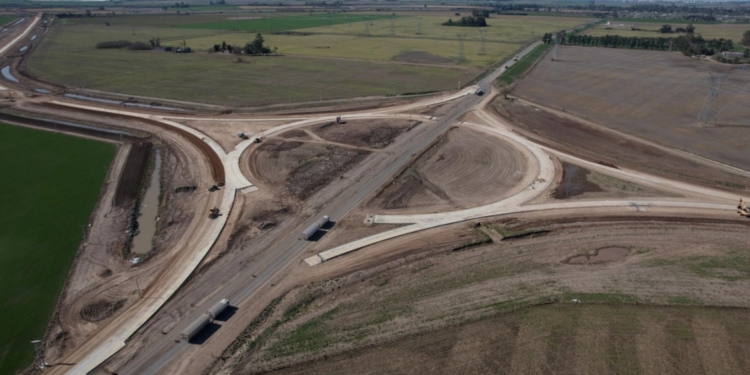 Vecinos de Villa La Ribera pidieron «acelerar» las obras del Desvío de Camiones