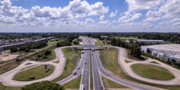 Ultiman detalles para la obra del tercer carril de autopista entre San Lorenzo y Timbúes