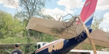 Detectaron una avioneta con 400 kilos de droga en el norte santafesino