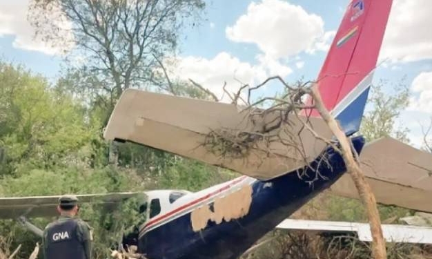 Detectaron una avioneta con 400 kilos de droga en el norte santafesino