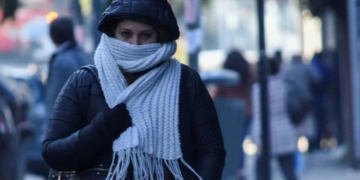 Frio polar: alertan por un marcado descenso térmico y posibles heladas desde el domingo