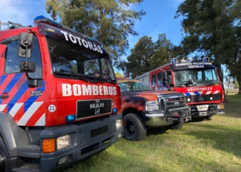 «Cuidemos nuestras vidas»: bomberos Totoras brindaron consejos sobre el uso de la calefacción