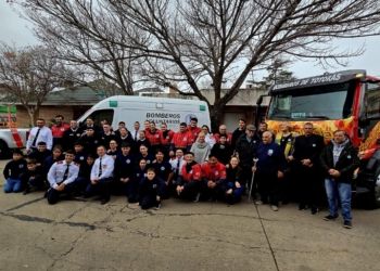 Bomberos Voluntarios de Totoras brindarán una capacitación para «Salvar Vidas»
