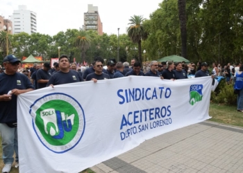 Aceiteros lanzaron un paro por tiempo indeterminados: «Nos ofrecieron 0% de aumento»
