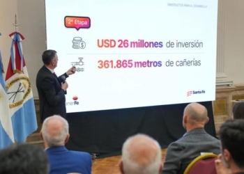 Licitaron la compra de cañerías para llevar el gas a más localidades de la Ruta 34
