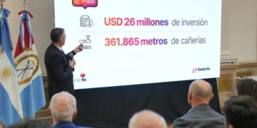 Licitaron la compra de cañerías para llevar el gas a más localidades de la Ruta 34