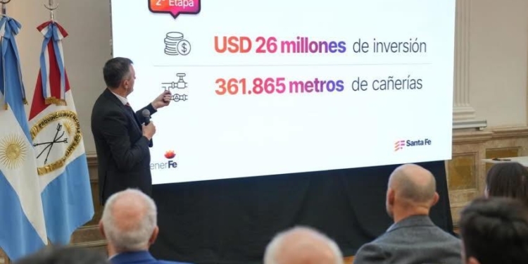 Licitaron la compra de cañerías para llevar el gas a más localidades de la Ruta 34