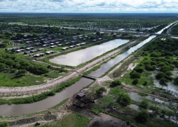 Provincia: en apenas 4 meses llovió más de lo que suele precipitar durante un año normal
