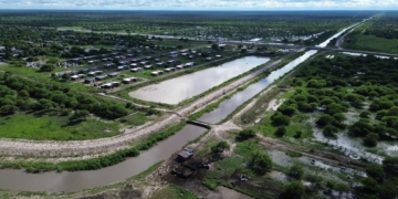 Provincia: en apenas 4 meses llovió más de lo que suele precipitar durante un año normal