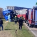 Choque frontal y corte total en Ruta 34: un camionero rescatado por bomberos